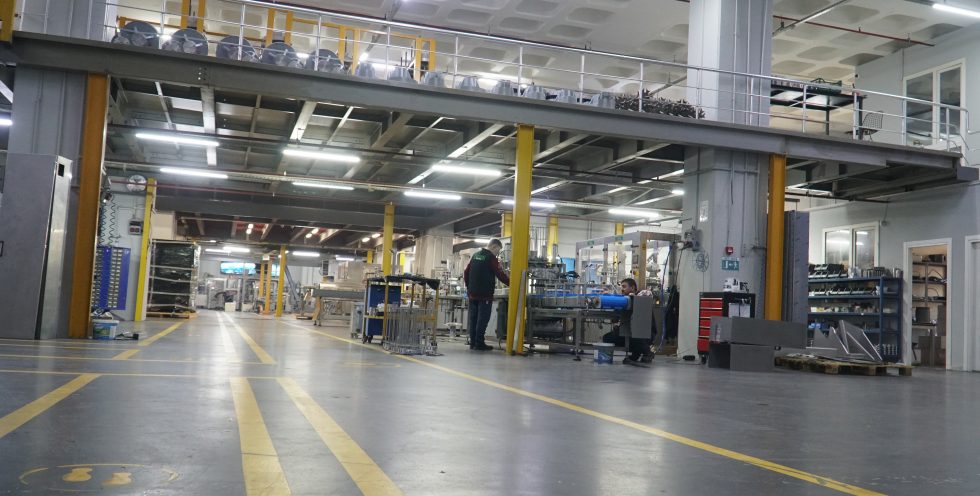 Dizayn Makina – Atelier de fabrication – Site industriel – Production de machines
