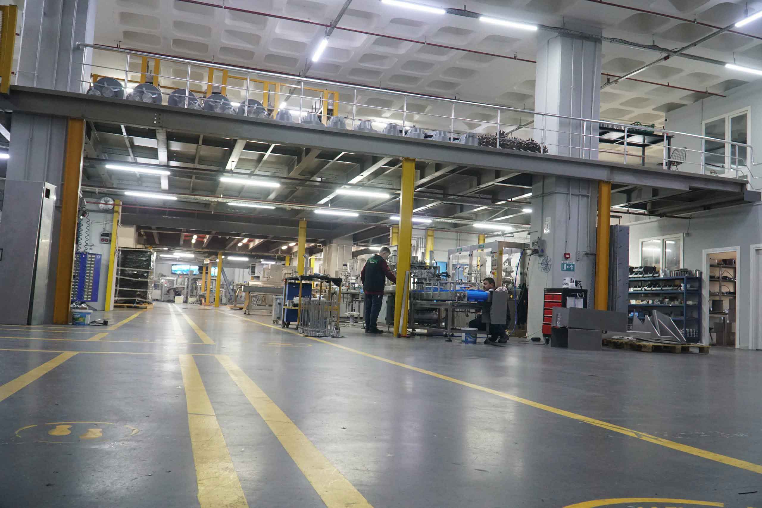 Dizayn Makina – Atelier de fabrication – Site industriel – Production de machines