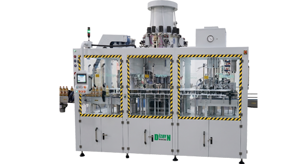 Machine de Remplissage Capsulage Monobloc