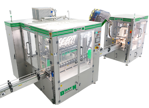 Machine Remplissage Bouteille Avec Capsulage