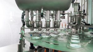 Machine De Remplissage Liquide