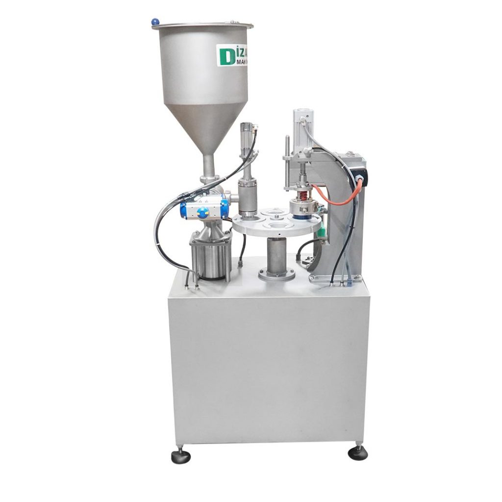 Machine De Remplissage D Ayran 10-500 ml