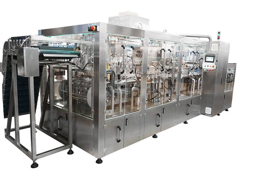 Machine De Conditionnement D Ayran