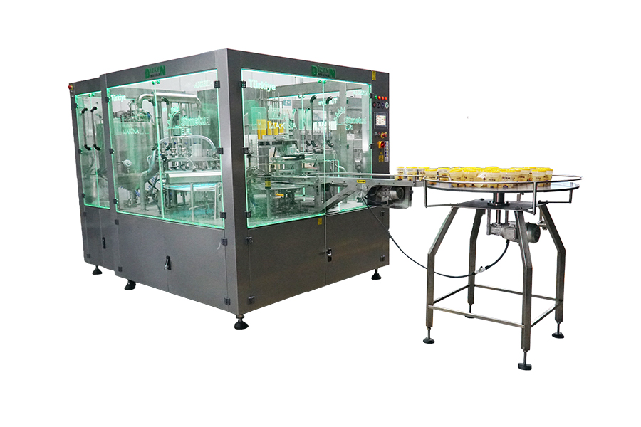 Machine De Remplissage De Miel
