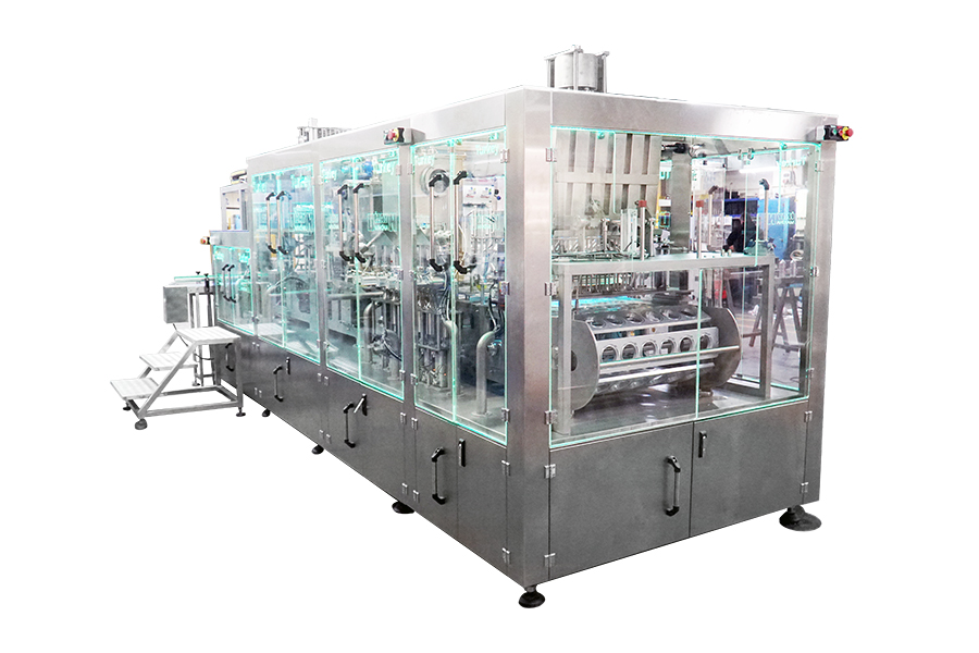 Machine De Remplissage De Glace