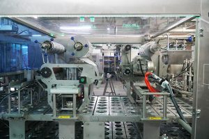 Machine De Remplissage De Glace