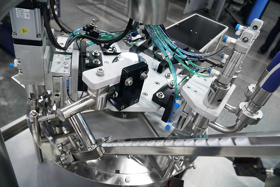 Machine De Conditionnement Doypack