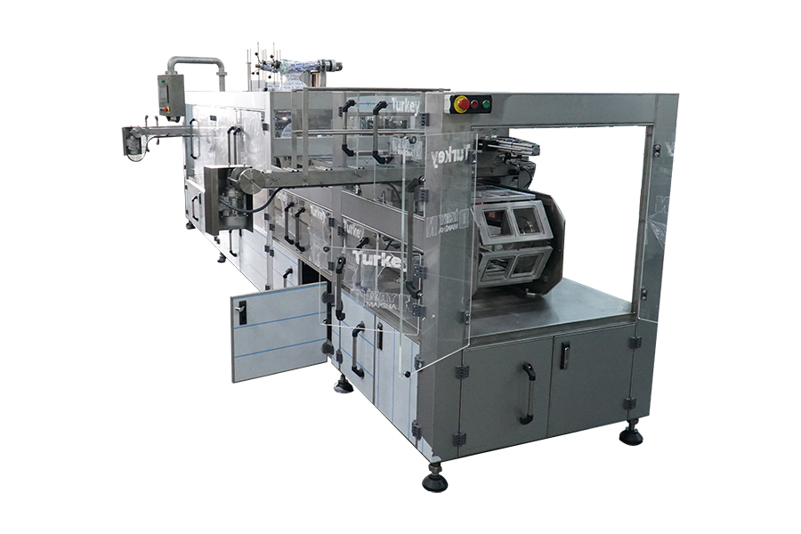Machine De Conditionnement Alimentaire