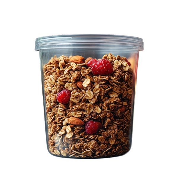 Remplissage De Granola
