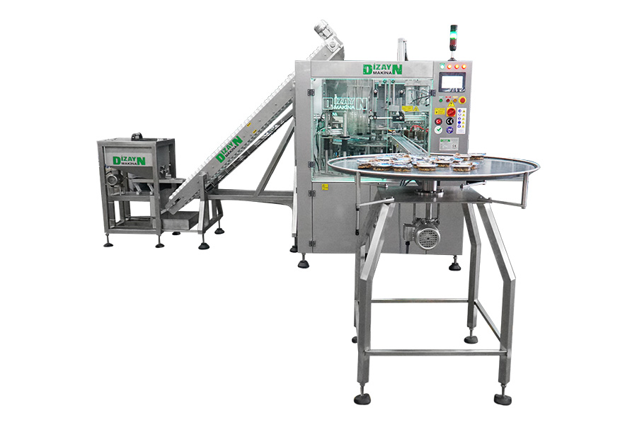 Machine De Remplissage De Granulés