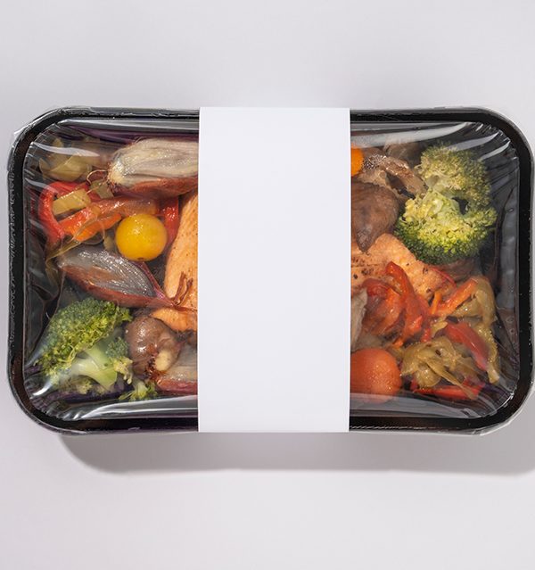 remplissage de Repas Préparés