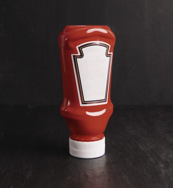 Remplissage De Ketchup