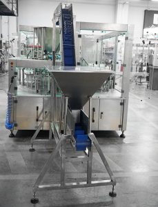 machine de remplissage de De Fruits Secs