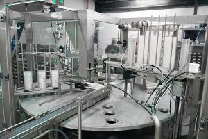 machine de remplissage de De Fruits Secs