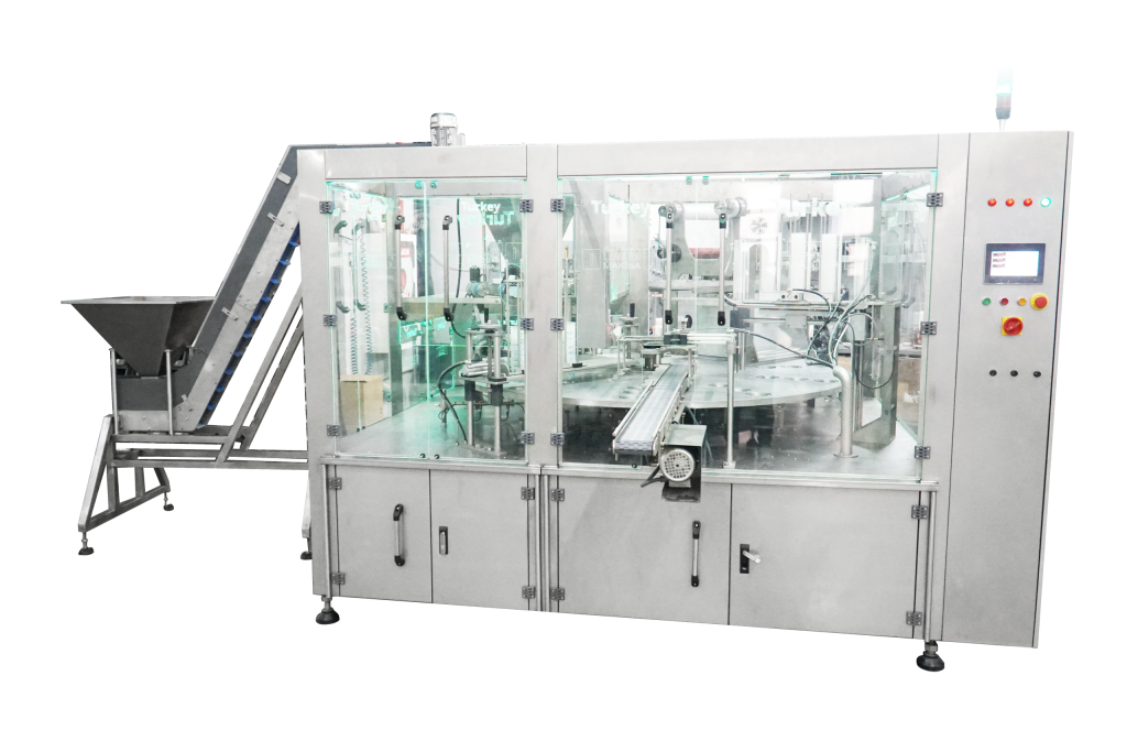 machine de remplissage de De Fruits Secs