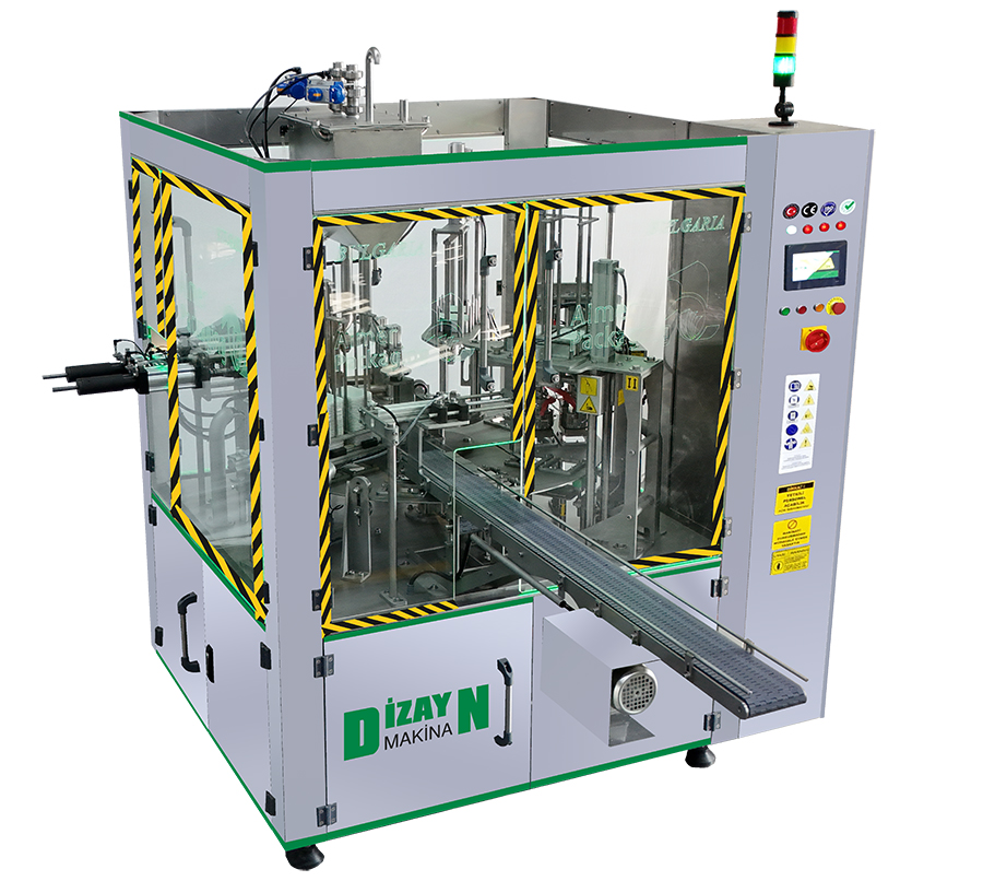 Machine De Remplissage De Labneh