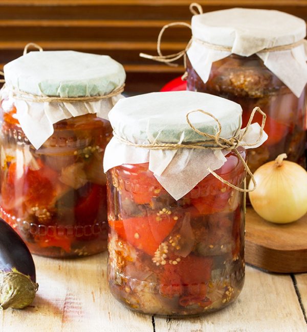 Remplissage De Mezze (Hors d’oeuvres)