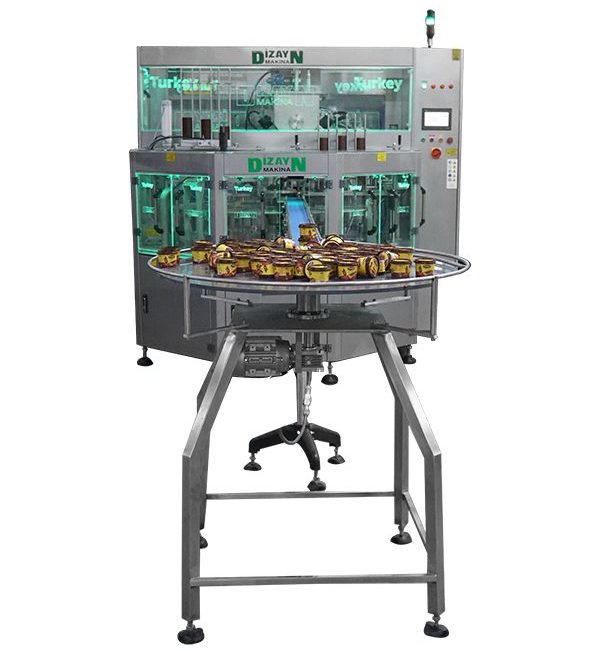 Machine Pour Remplissage De Pudding