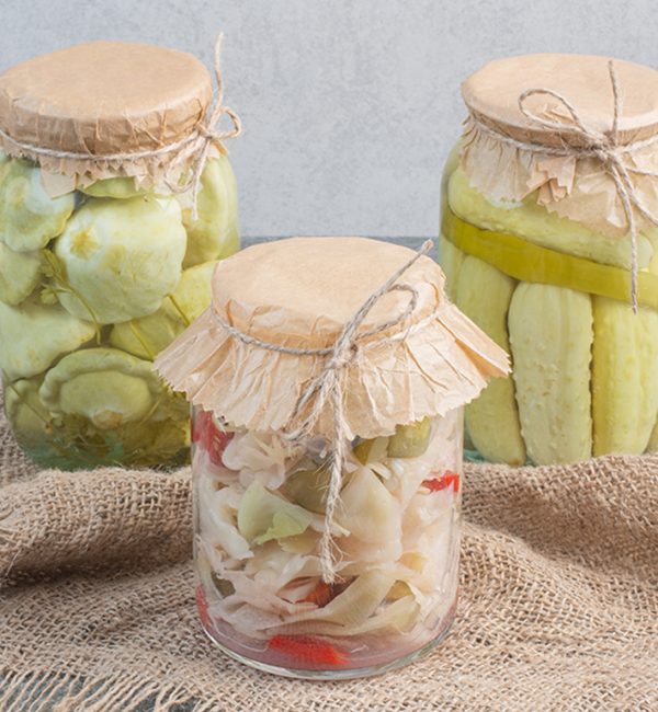 Remplissage De Cornichons