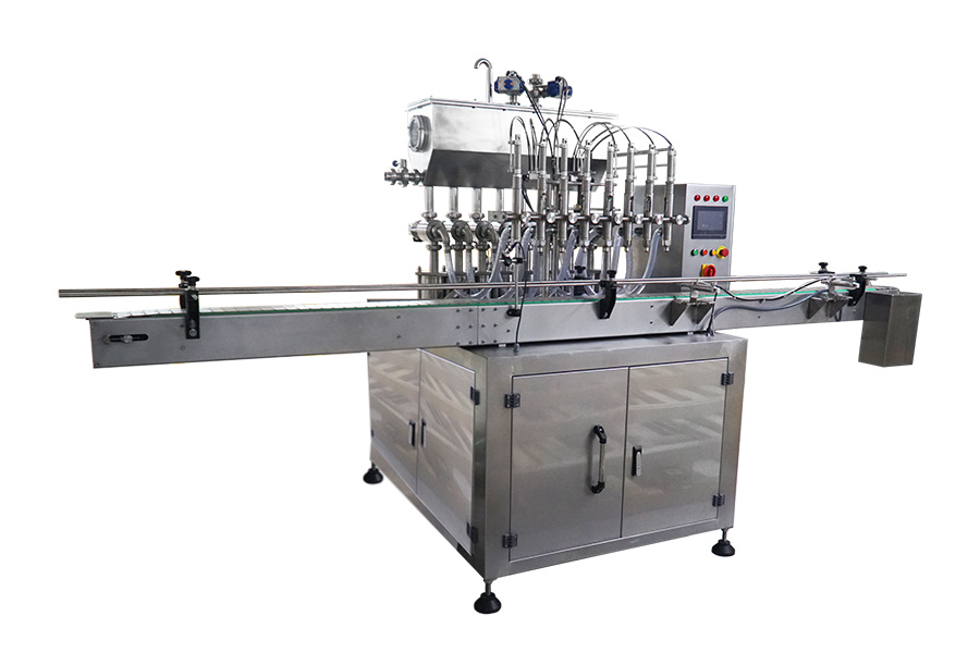 Machine De Remplissage D Huile D Olive