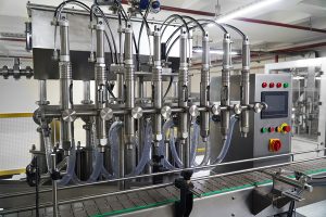 Machine De Remplissage D Huile D Olive