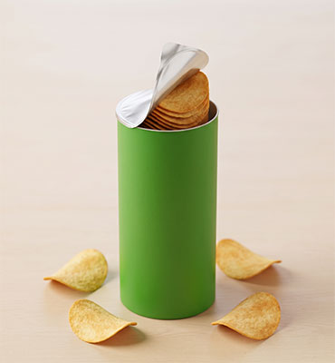 Emballage de Pringles