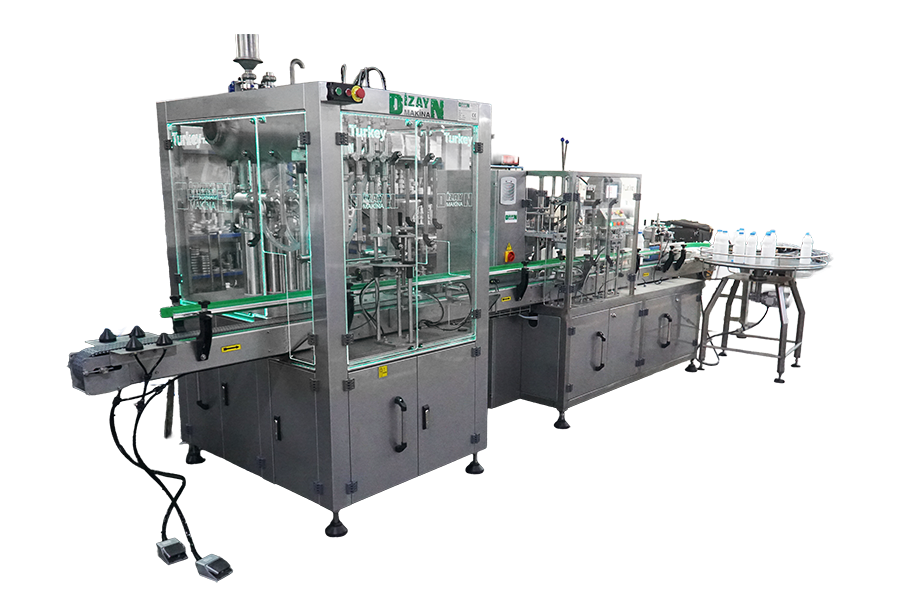 Machine De Remplissage De Lait